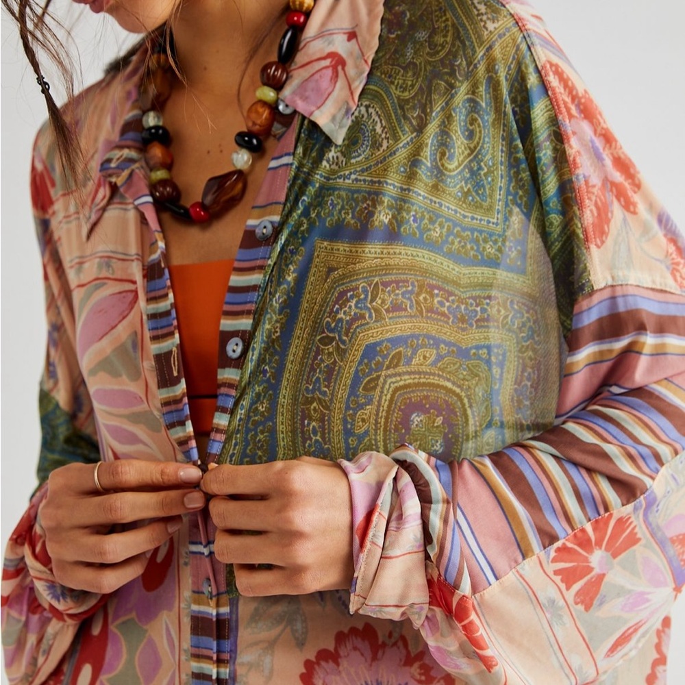 FREE PEOPLE Naomi Maxi Top